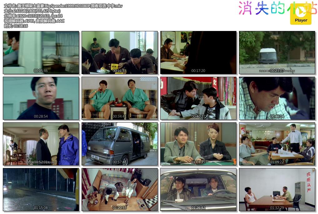 [轰天绑架大富豪][Big.Spender][1999][HD][1080P][国粤双语][中字][吕良伟、于荣光、叶童][阿里云]